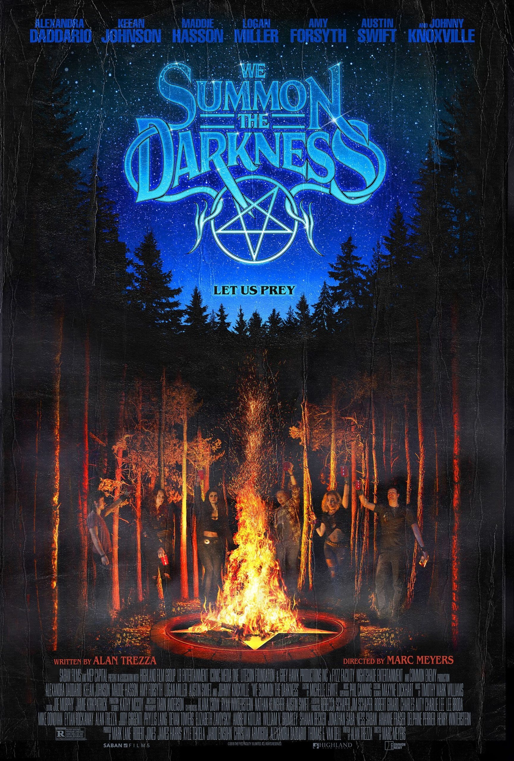Mega Sized Movie Poster Image for We Summon the Darkness (#1 of 2)