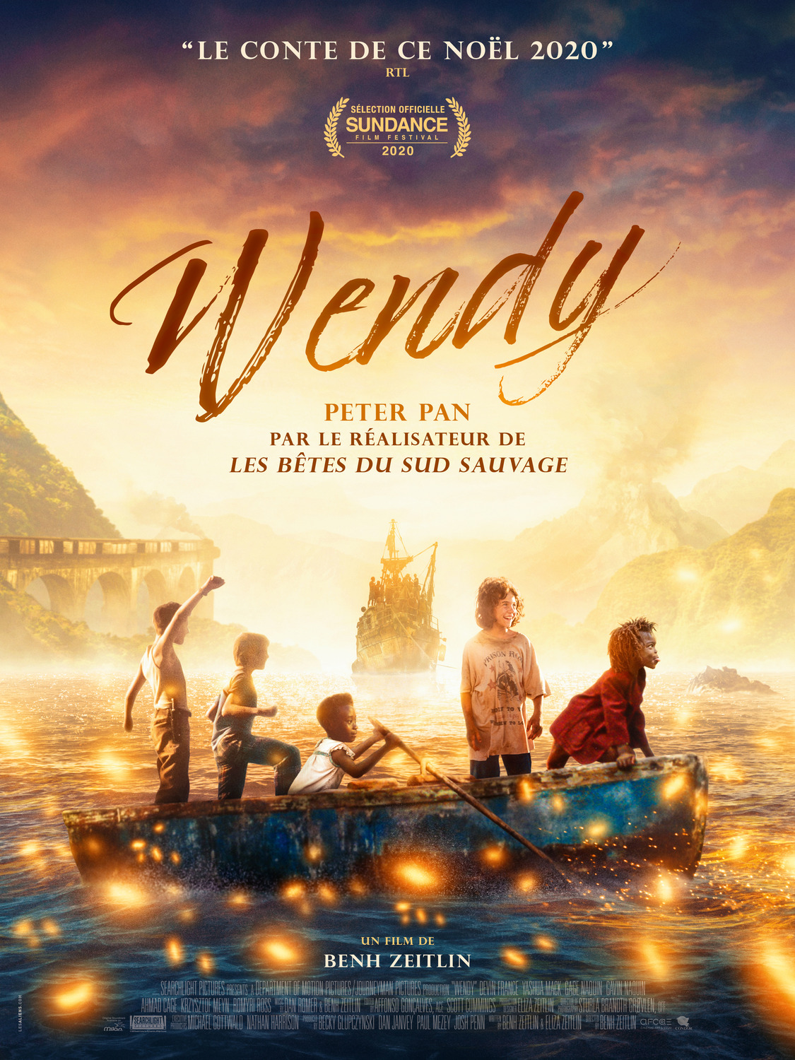 Extra Large Movie Poster Image for Wendy (#3 of 4)