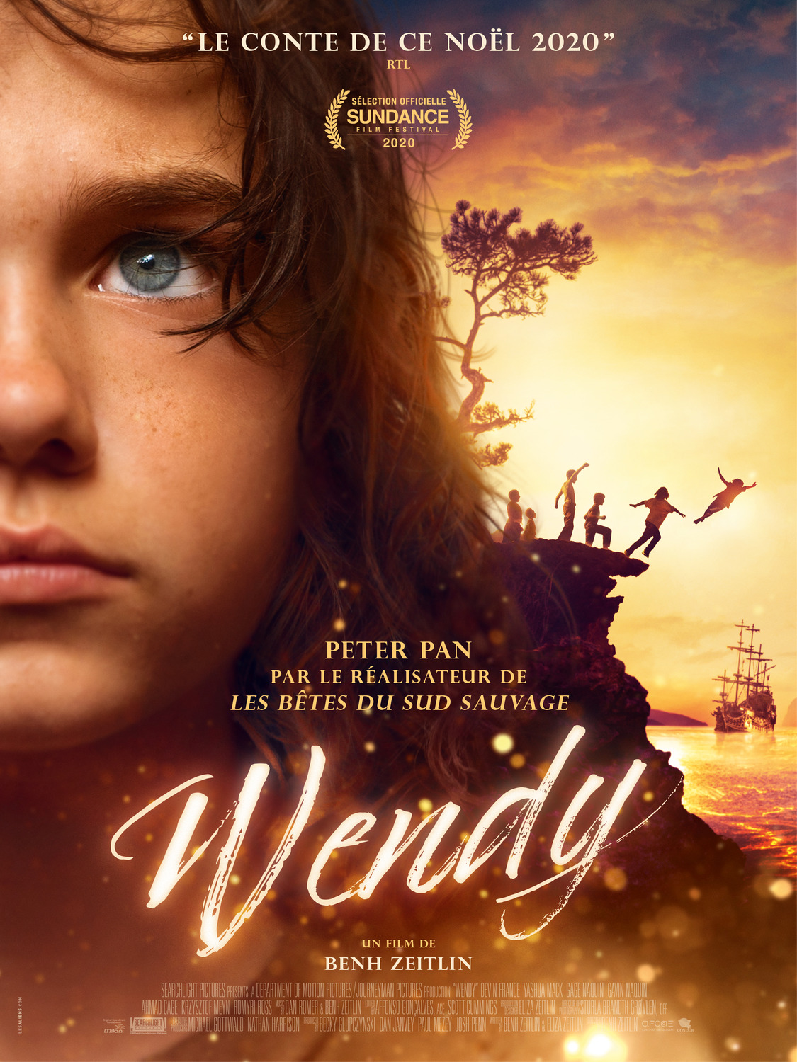 Extra Large Movie Poster Image for Wendy (#4 of 4)
