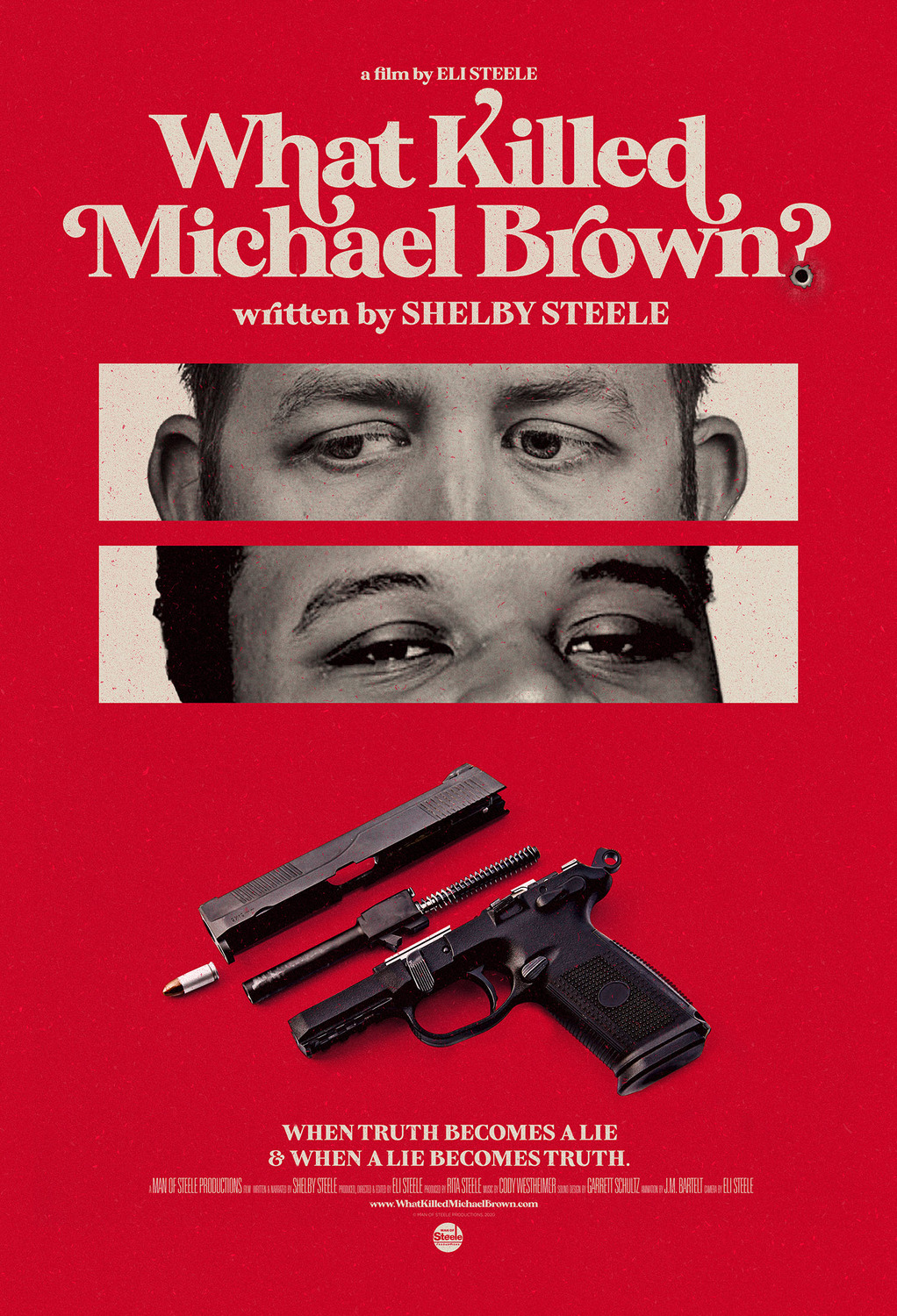 Extra Large Movie Poster Image for What Killed Michael Brown? 