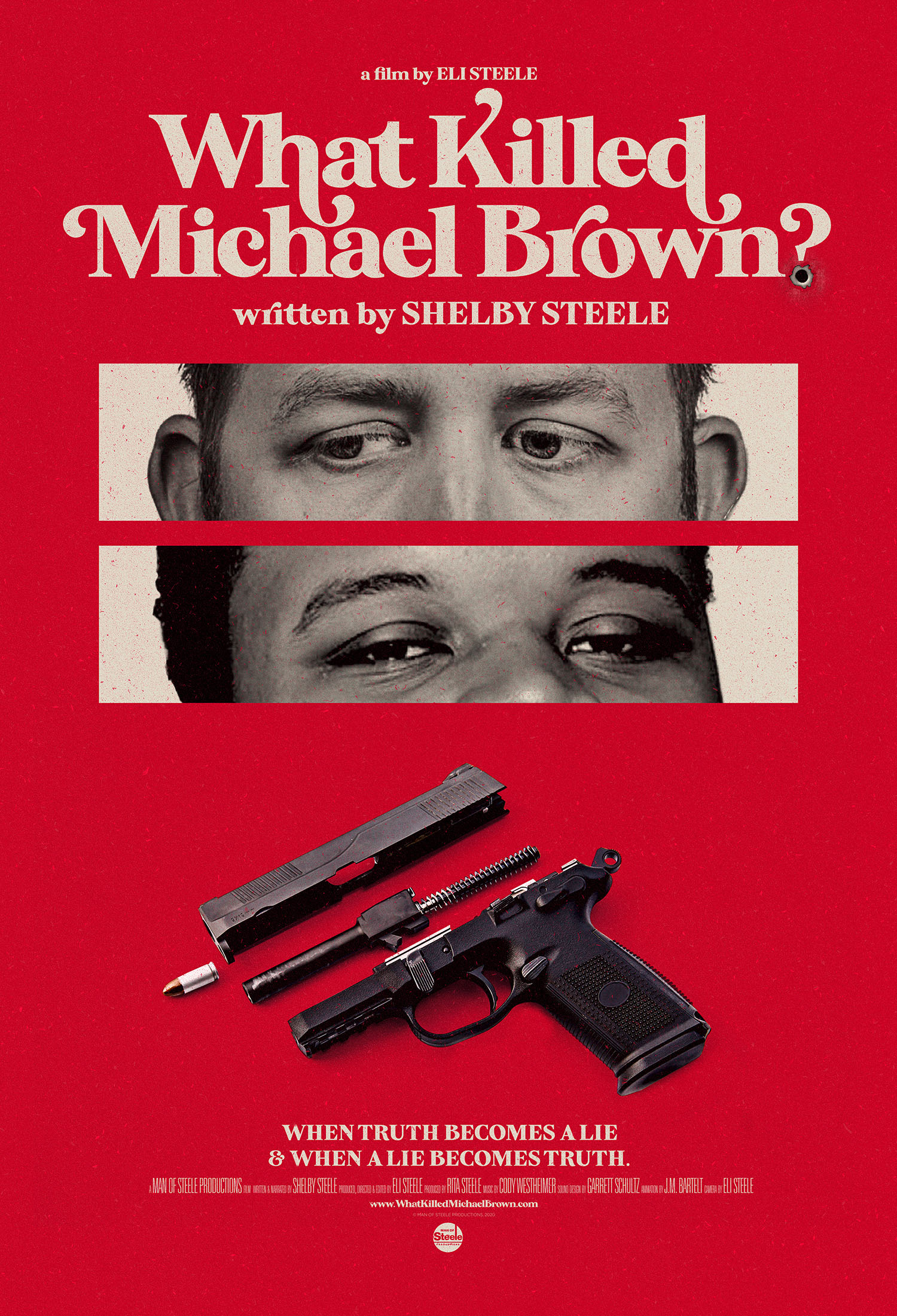 Mega Sized Movie Poster Image for What Killed Michael Brown? 
