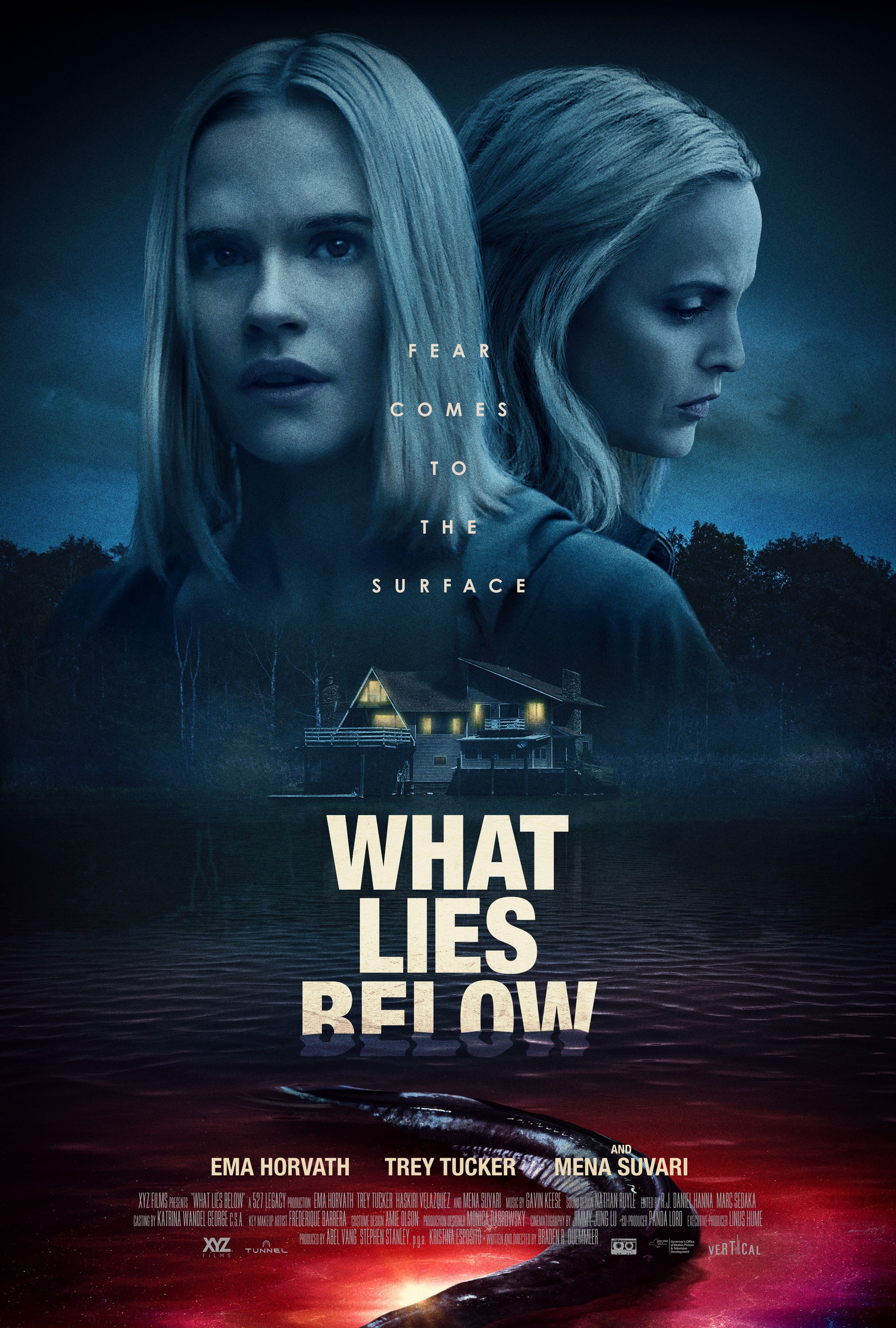 Mega Sized Movie Poster Image for What Lies Below 