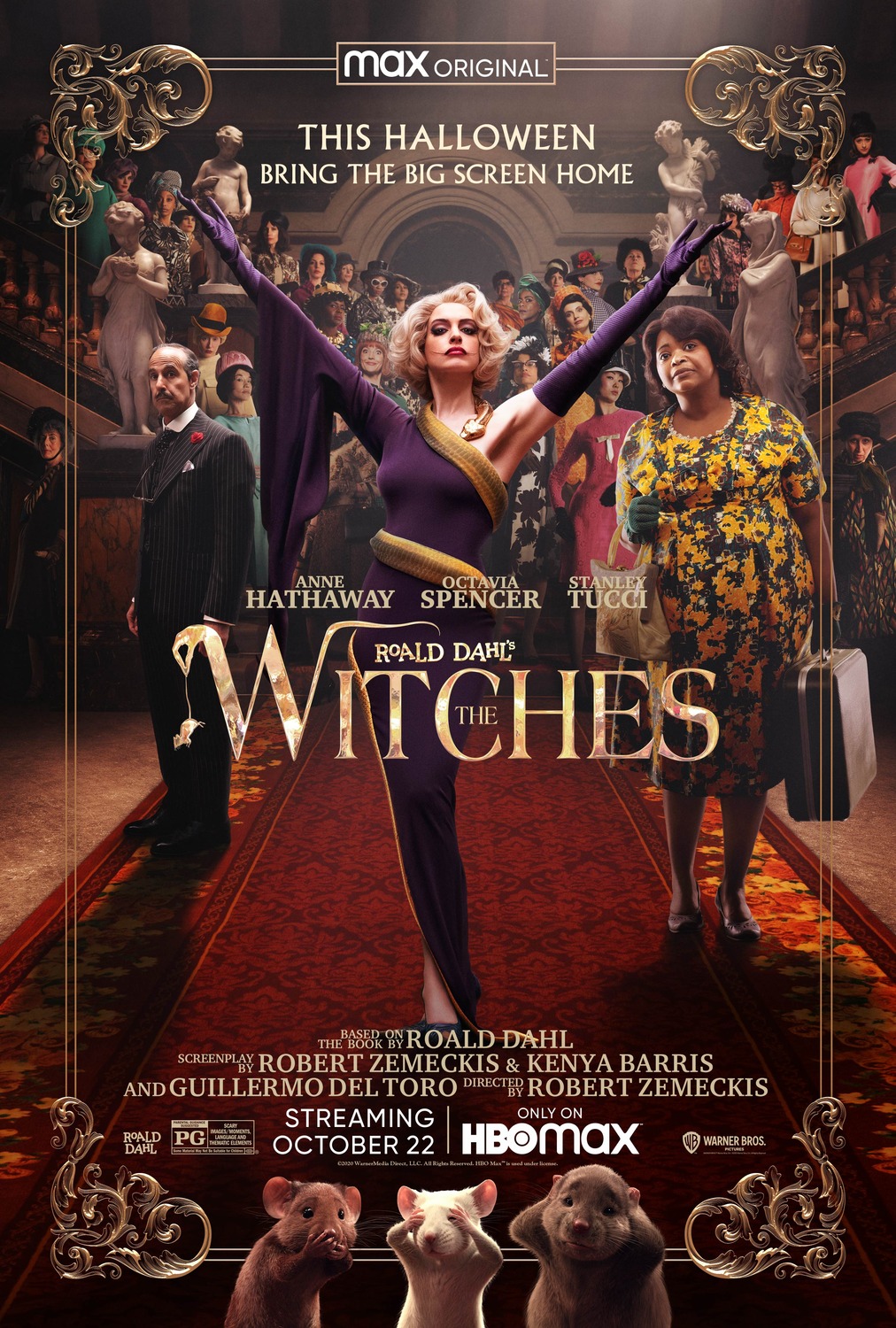 Extra Large Movie Poster Image for The Witches (#1 of 3)