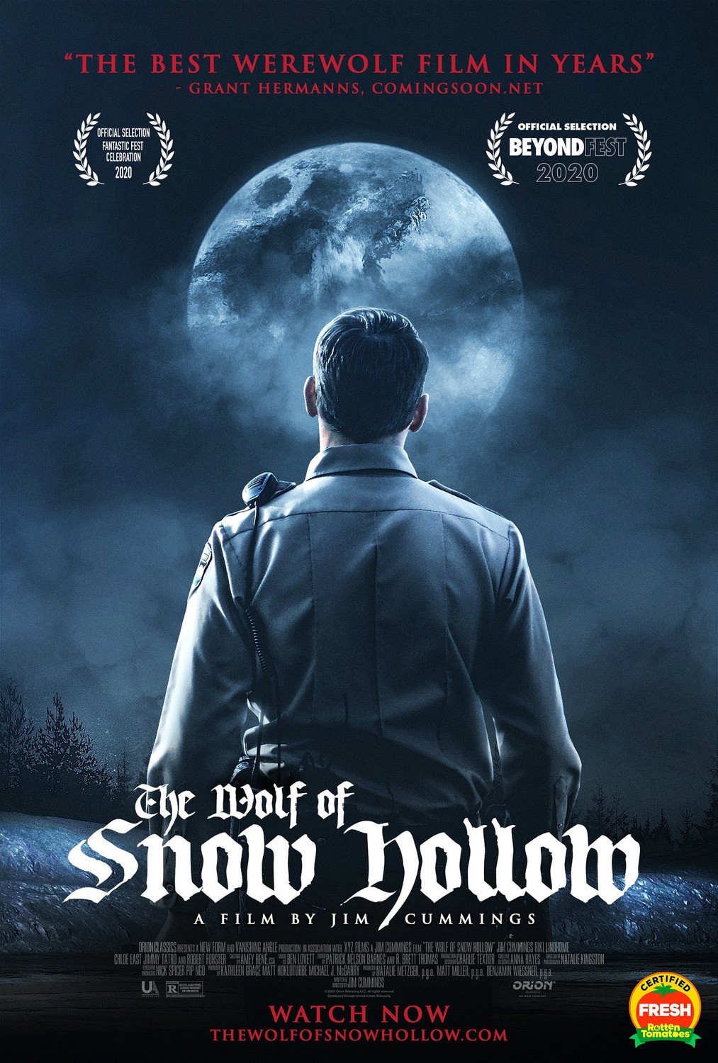 Extra Large Movie Poster Image for The Wolf of Snow Hollow (#7 of 7)