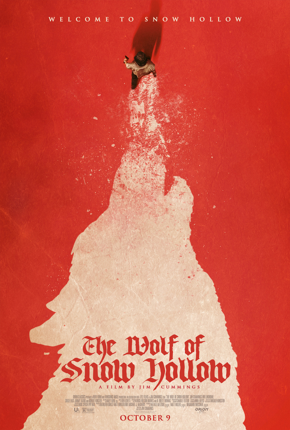 Extra Large Movie Poster Image for The Wolf of Snow Hollow (#1 of 7)