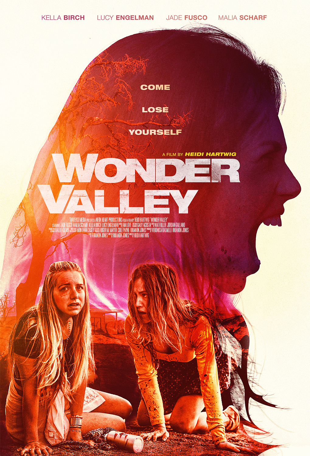 Extra Large Movie Poster Image for Wonder Valley 