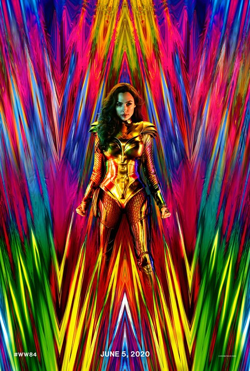 32x48 27x40 24x36 Pedro Pascal Wonder Woman 1984 Movie Poster Silk Print Z-653 