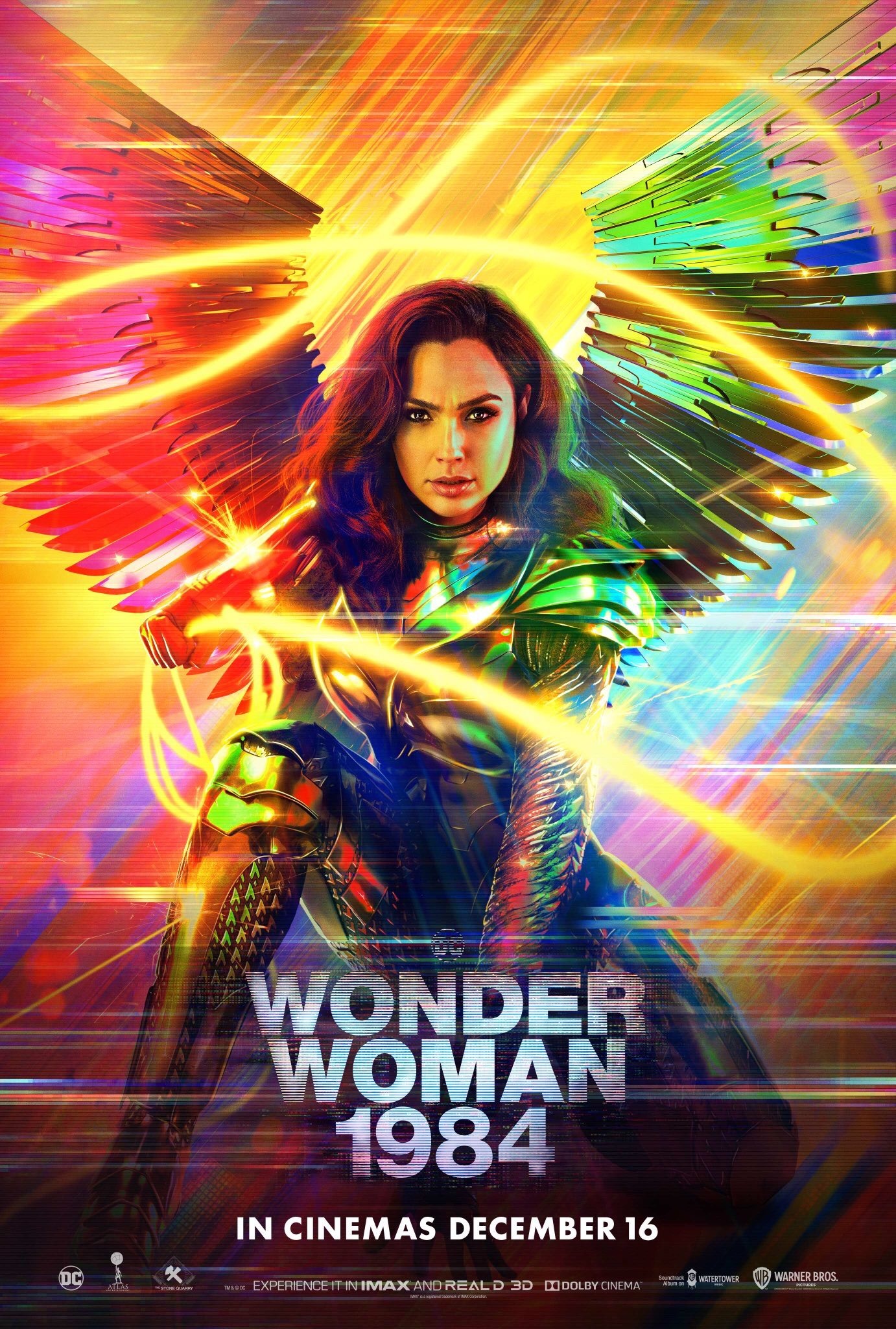 Mega Sized Movie Poster Image for Wonder Woman 1984 (#11 of 24)