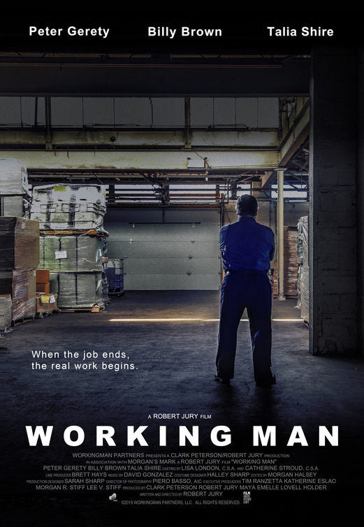 Working Man Movie Poster