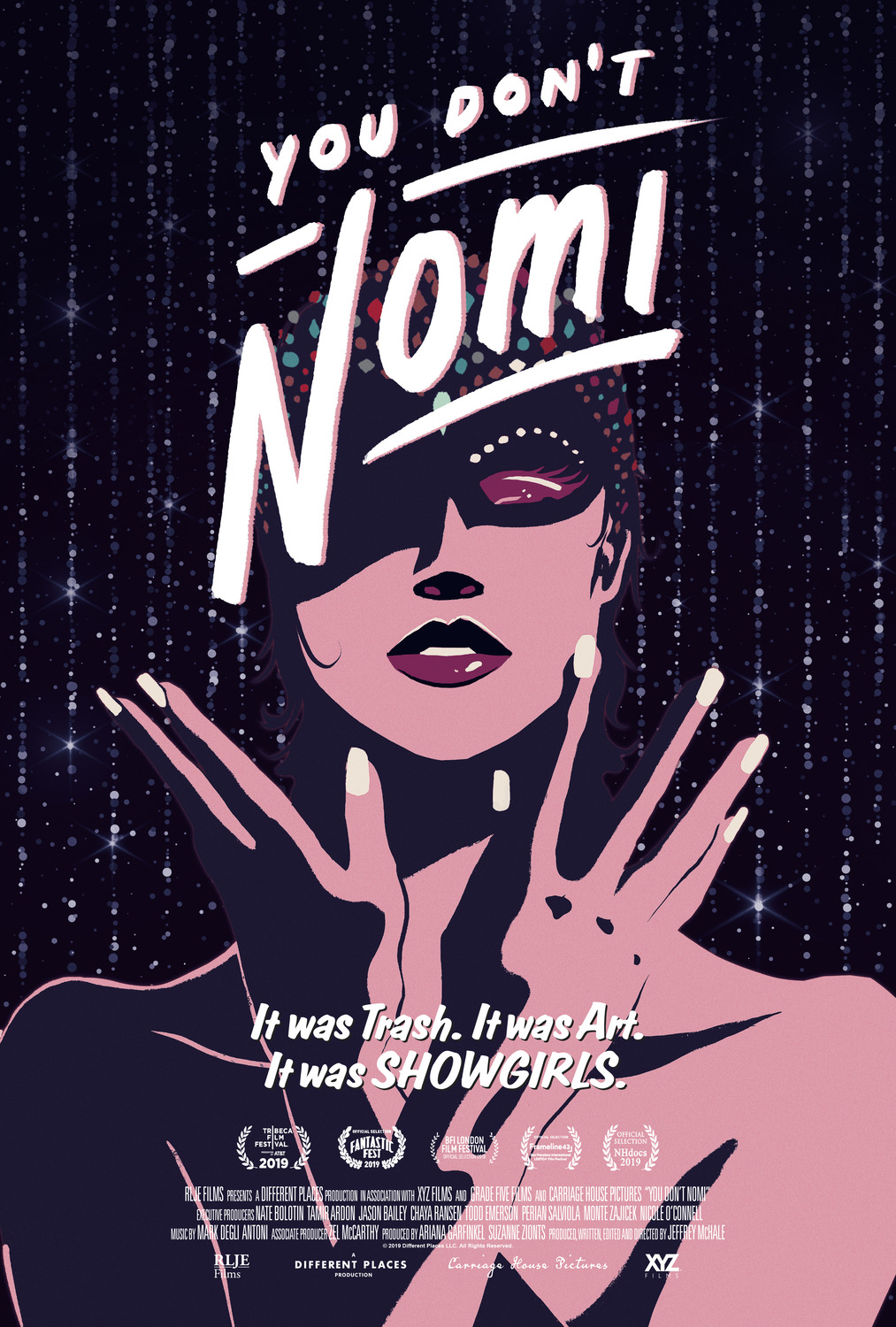 Extra Large Movie Poster Image for You Don't Nomi 