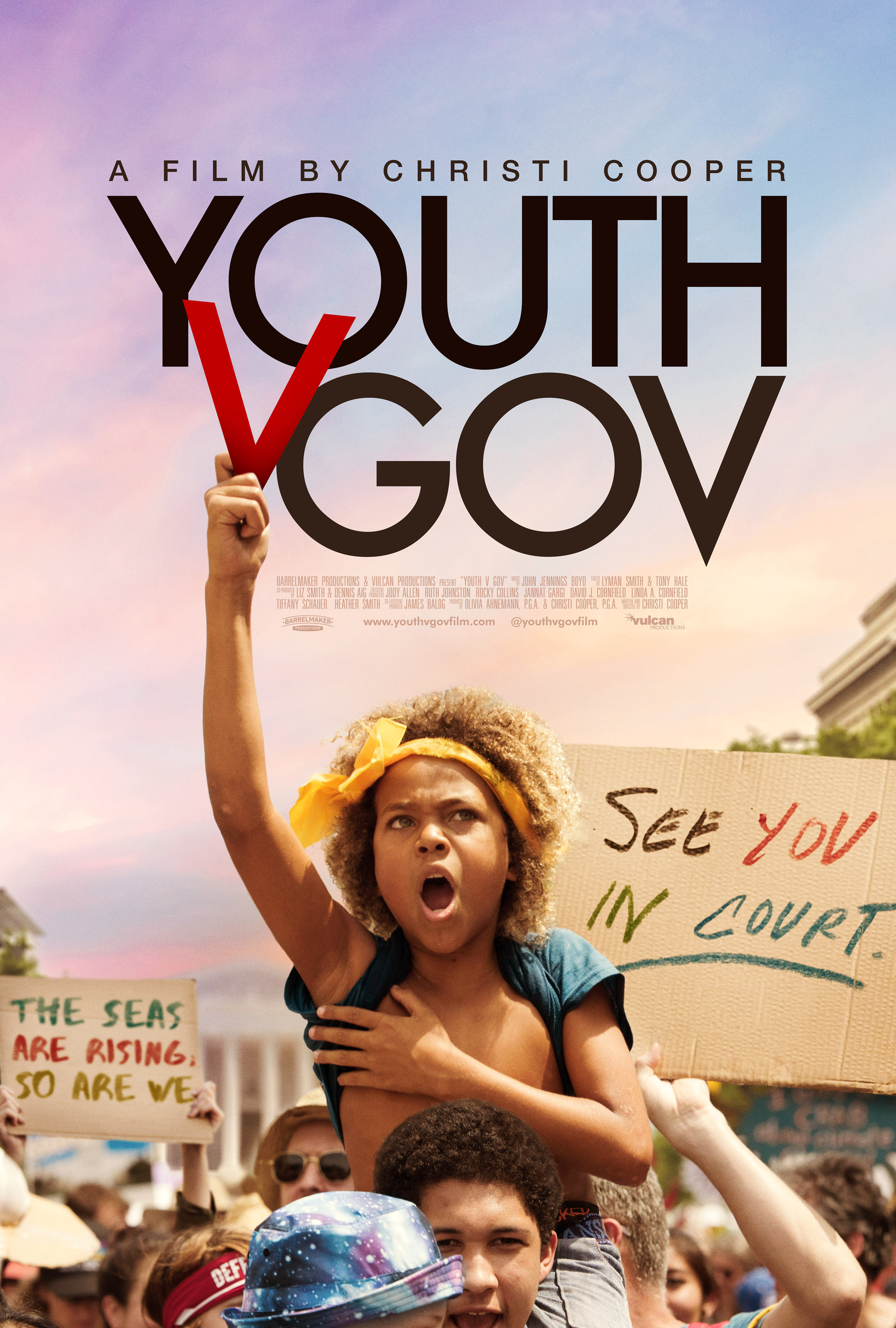 Mega Sized Movie Poster Image for Youth v Gov 