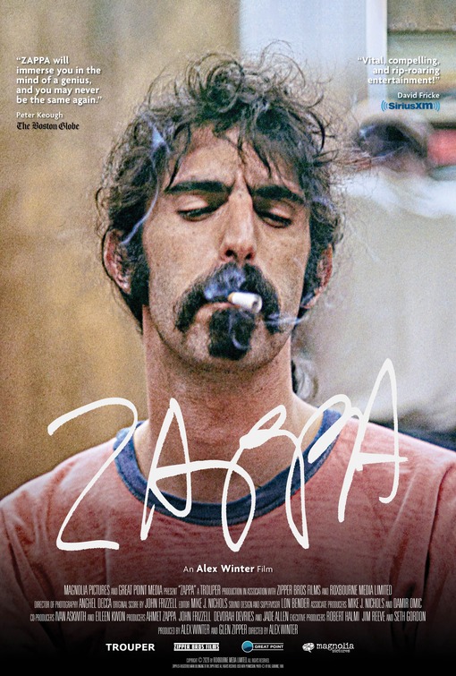 Zappa Movie Poster