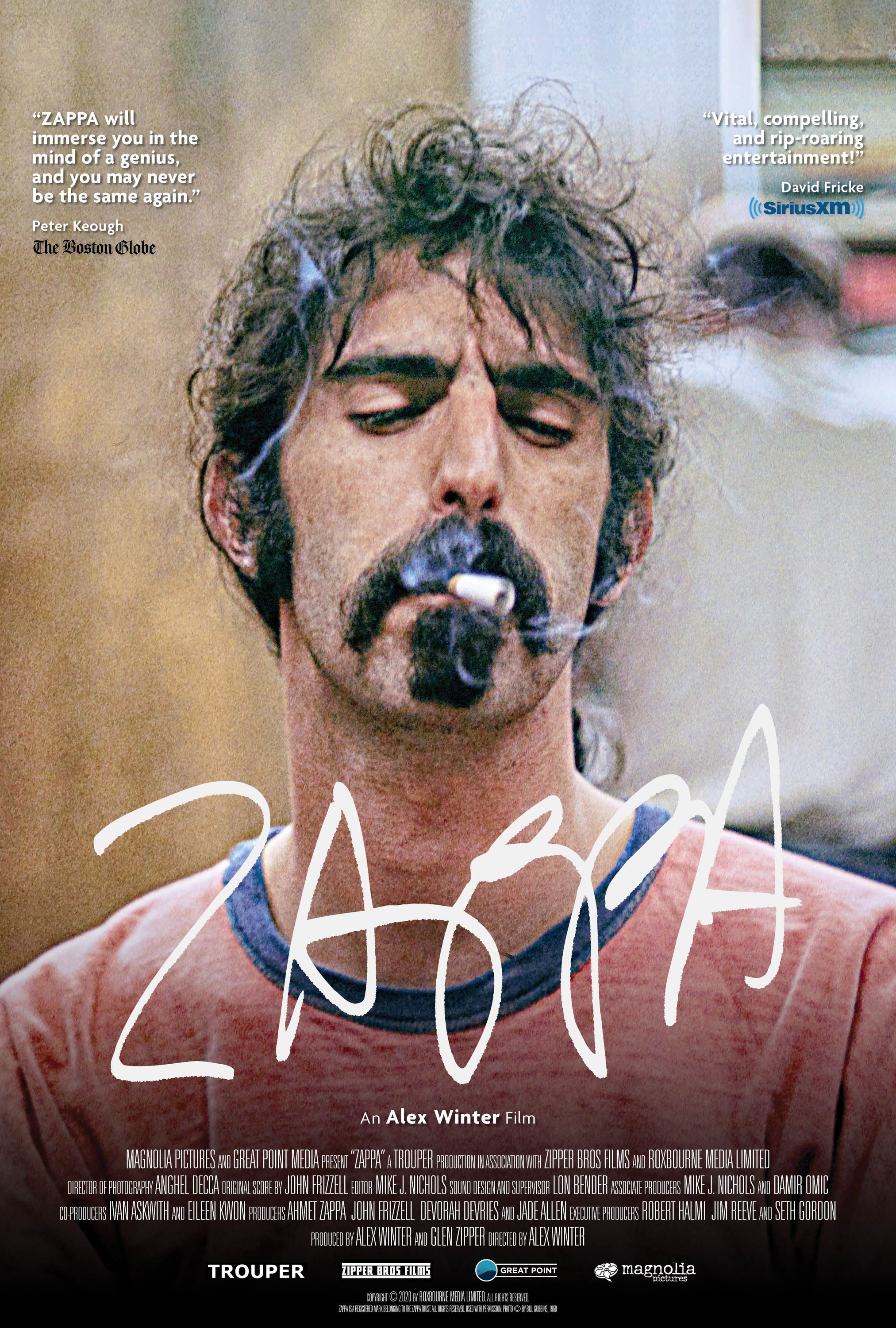 Mega Sized Movie Poster Image for Zappa 