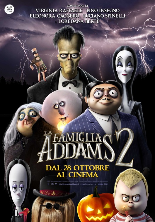 The Addams Family 2 Movie Poster