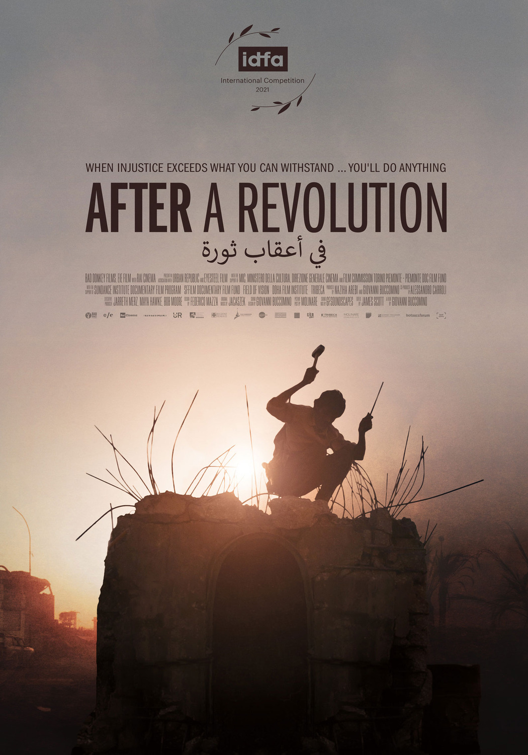 Extra Large Movie Poster Image for After a Revolution (#2 of 2)