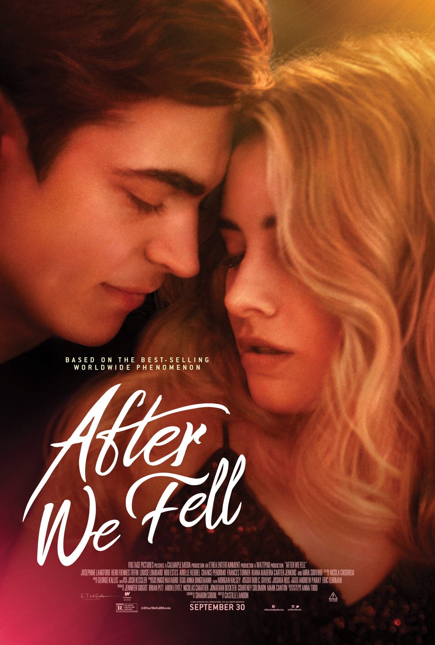 Mega Sized Movie Poster Image for After We Fell (#3 of 4)