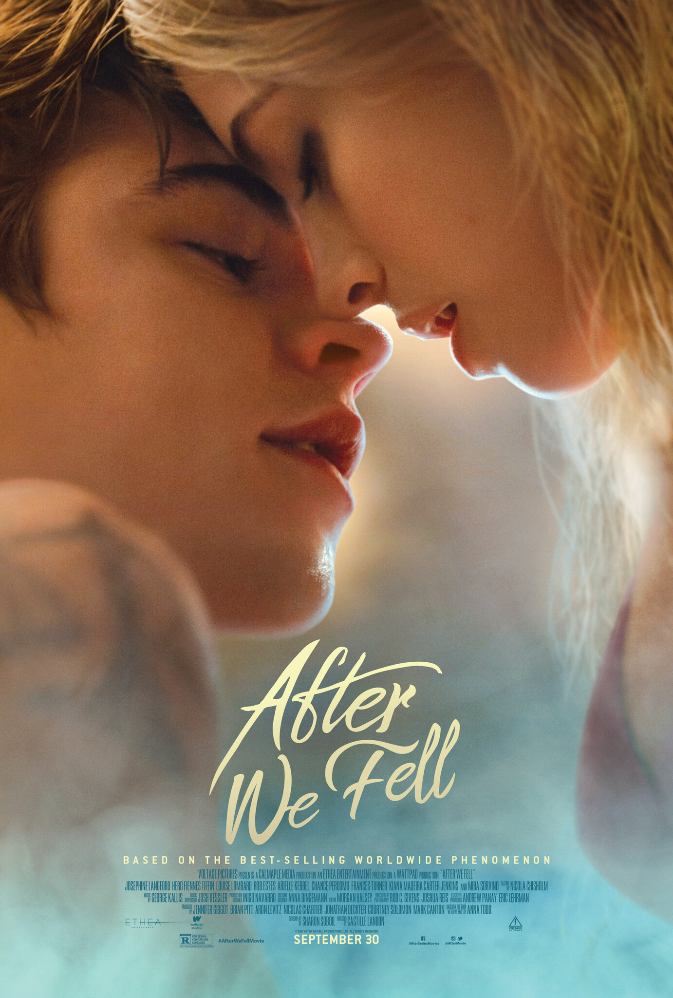 Mega Sized Movie Poster Image for After We Fell (#4 of 4)
