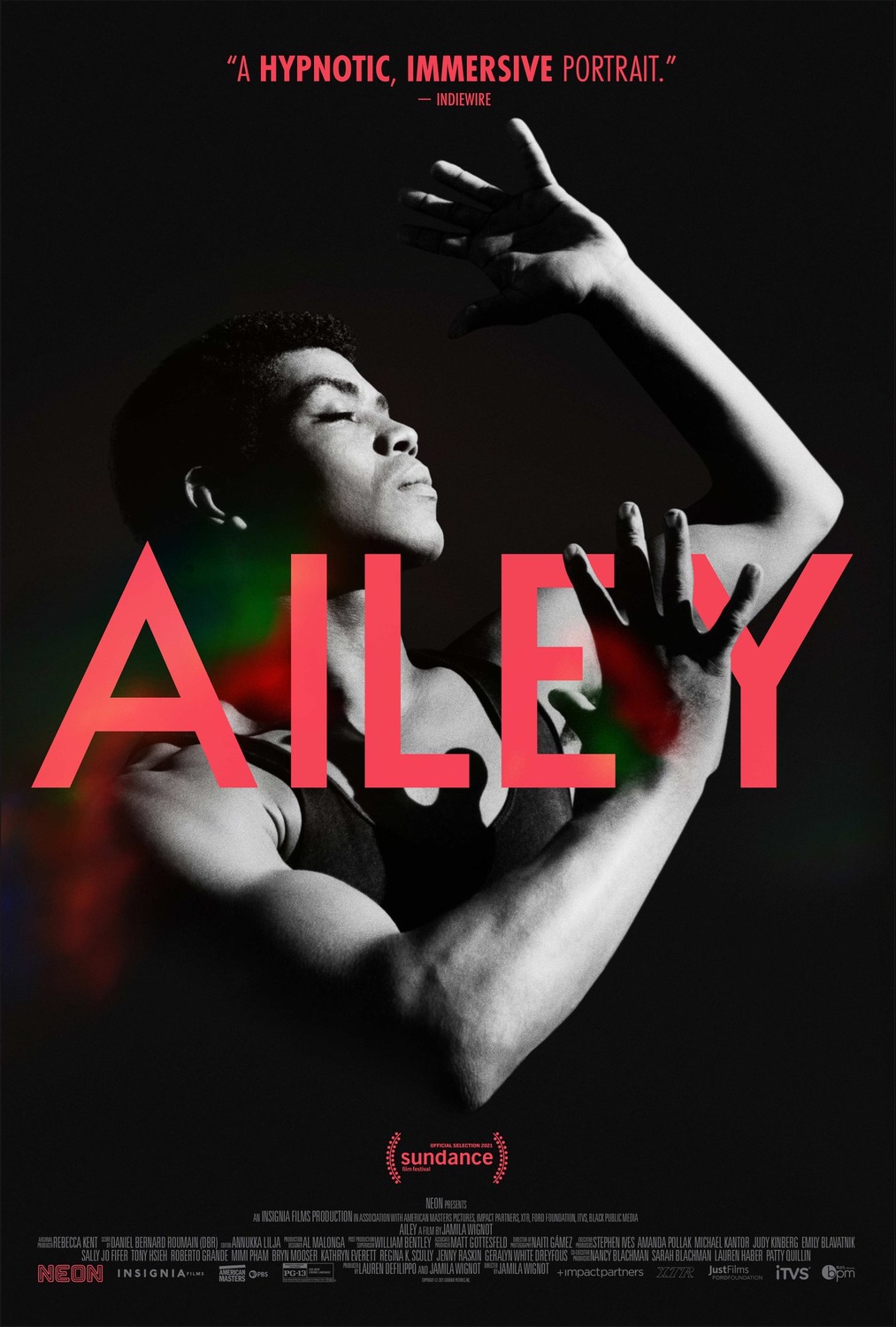 Extra Large Movie Poster Image for Ailey 