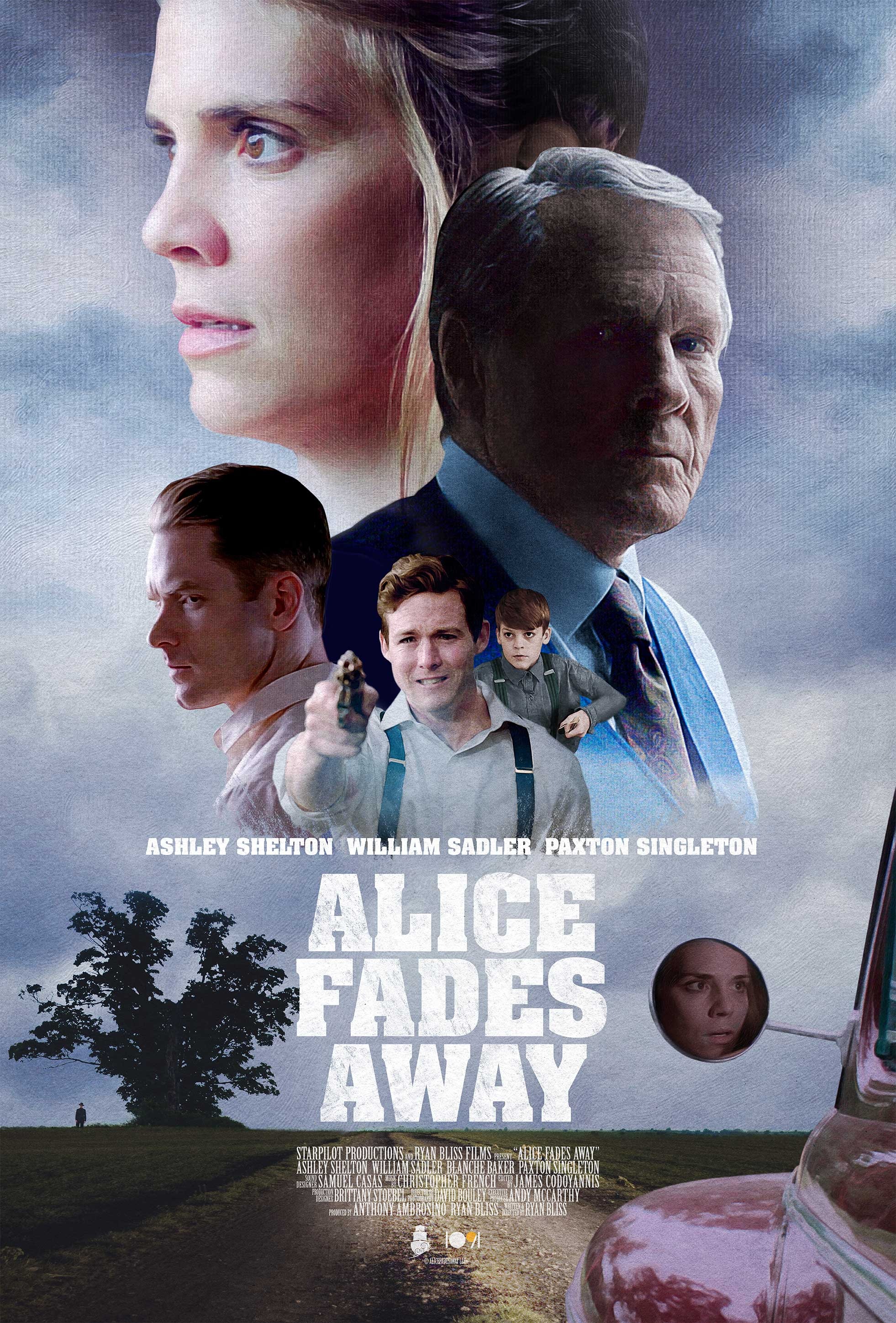 Mega Sized Movie Poster Image for Alice Fades Away (#2 of 2)