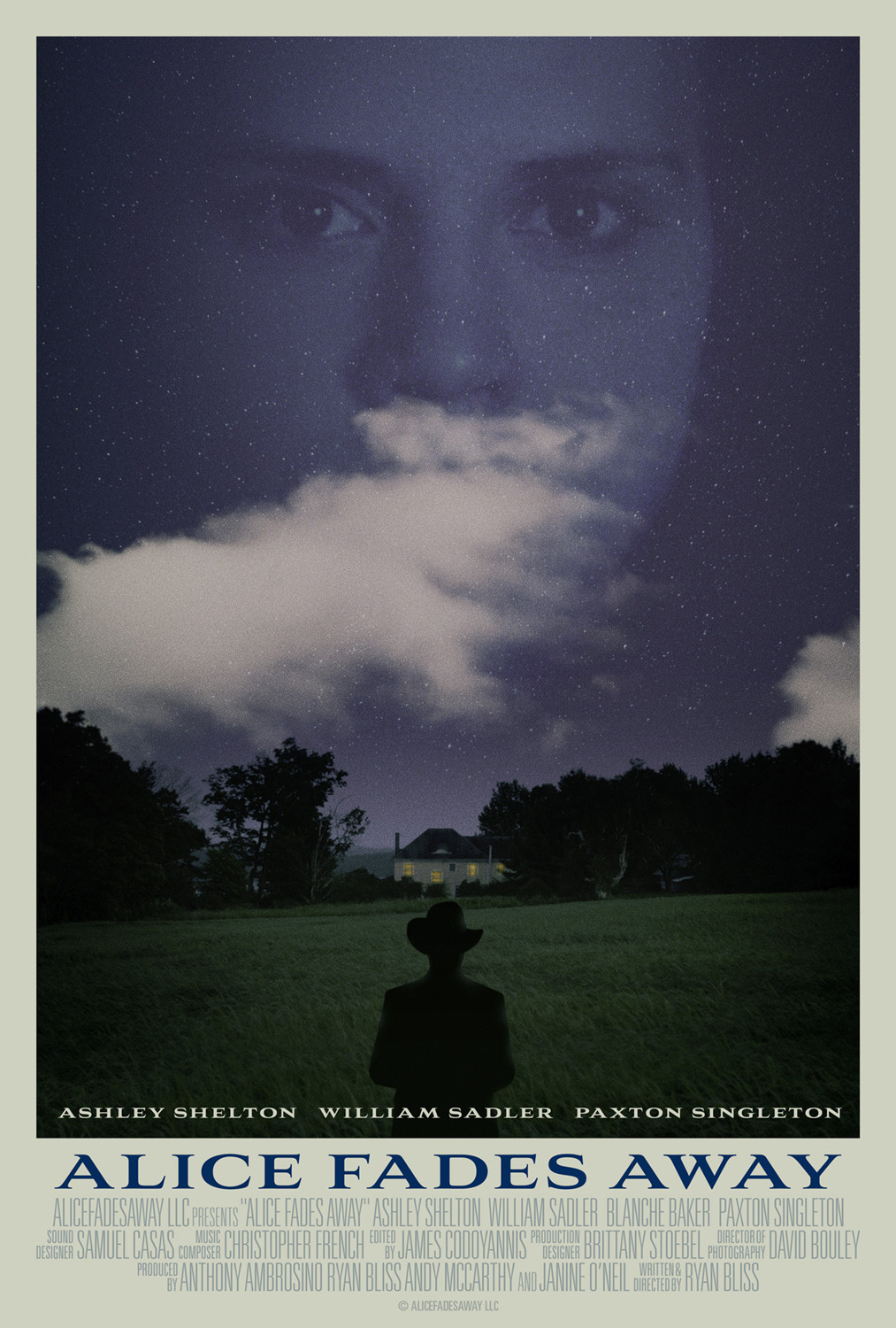 Extra Large Movie Poster Image for Alice Fades Away (#1 of 2)