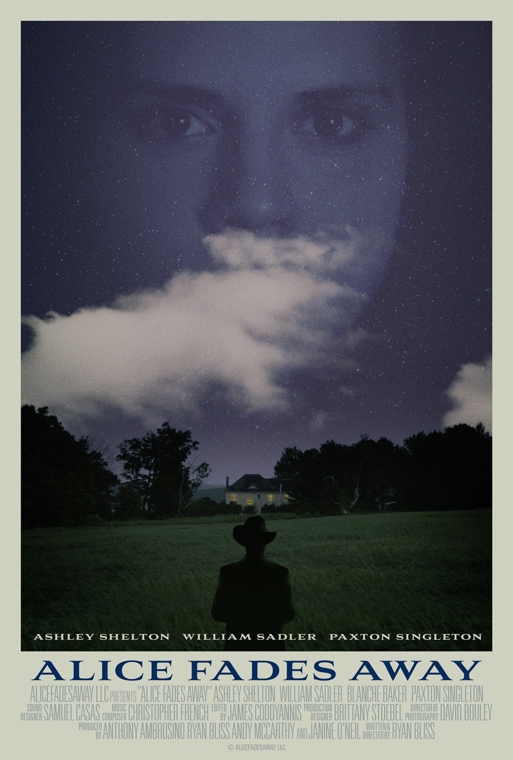 Extra Large Movie Poster Image for Alice Fades Away (#1 of 2)
