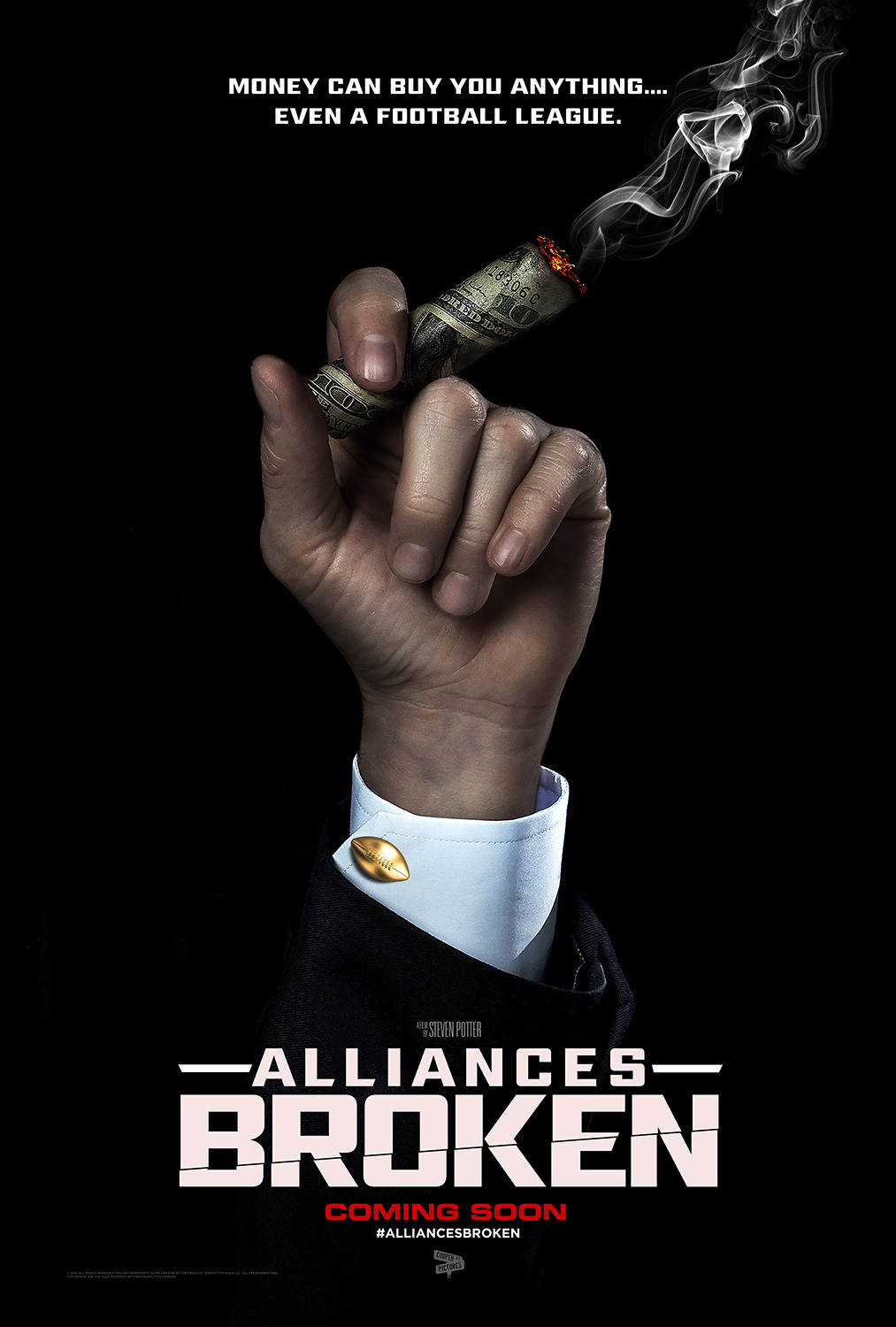 Extra Large Movie Poster Image for Alliances Broken 