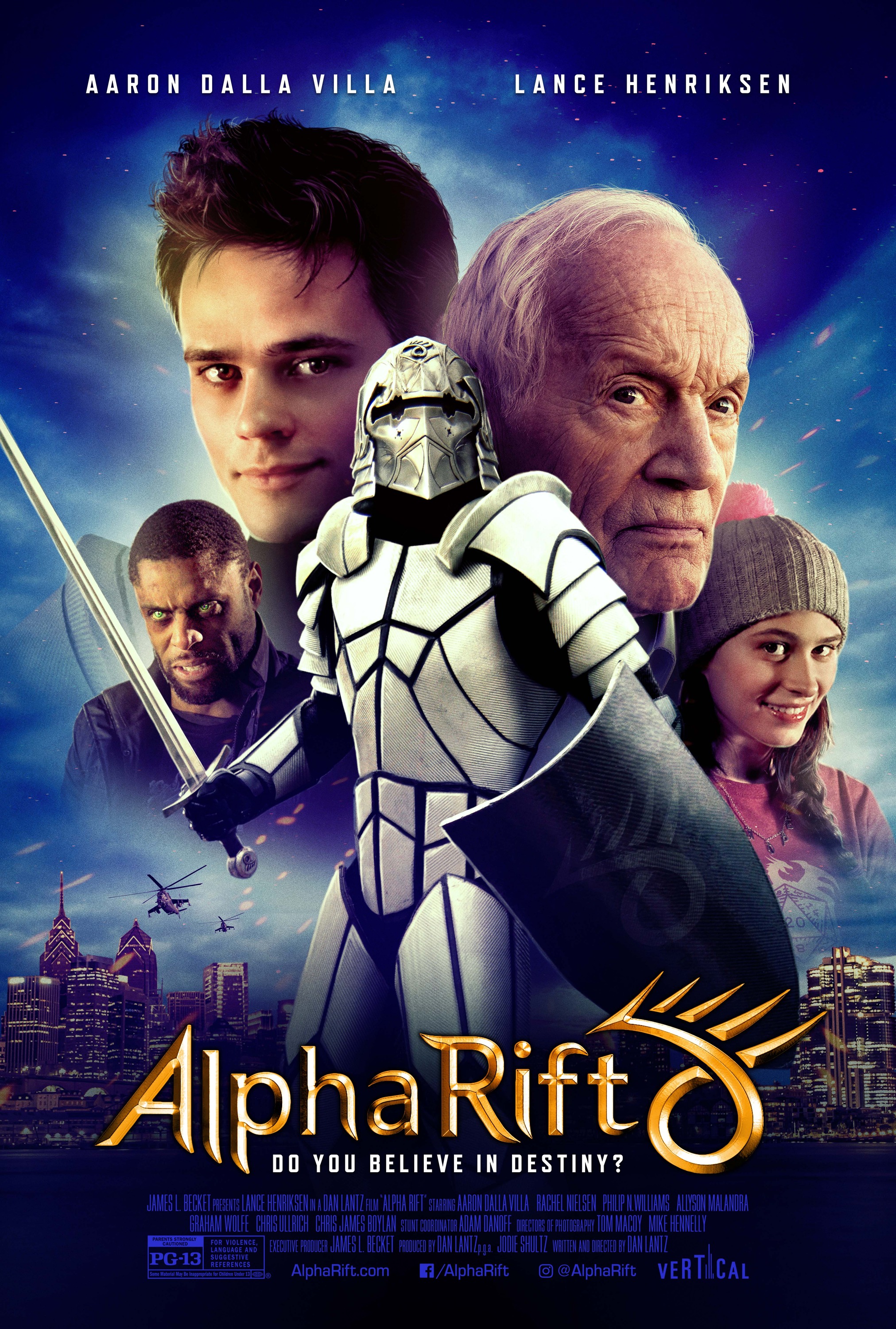 Mega Sized Movie Poster Image for Alpha Rift (#2 of 4)