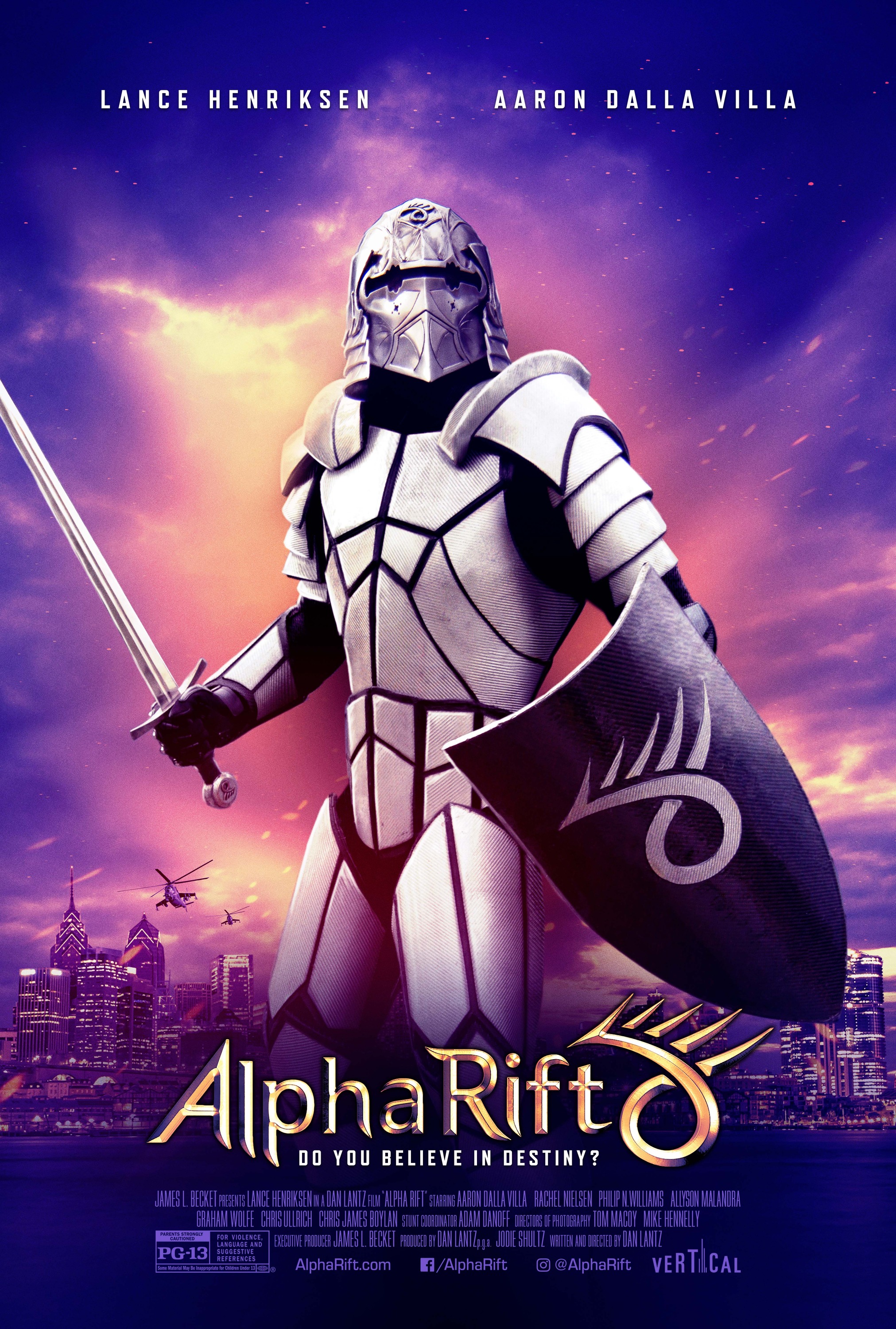 Mega Sized Movie Poster Image for Alpha Rift (#3 of 4)