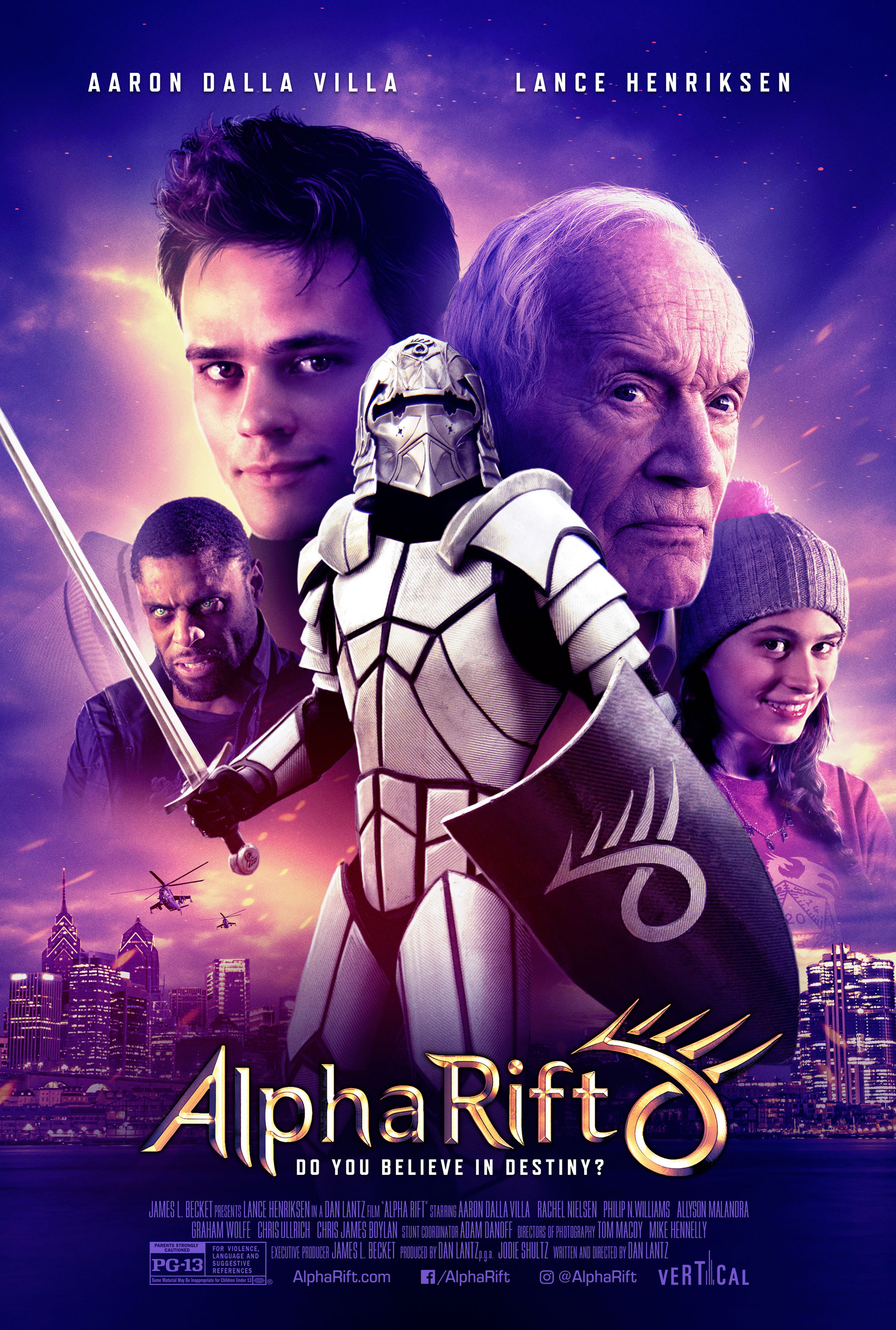 Mega Sized Movie Poster Image for Alpha Rift (#4 of 4)