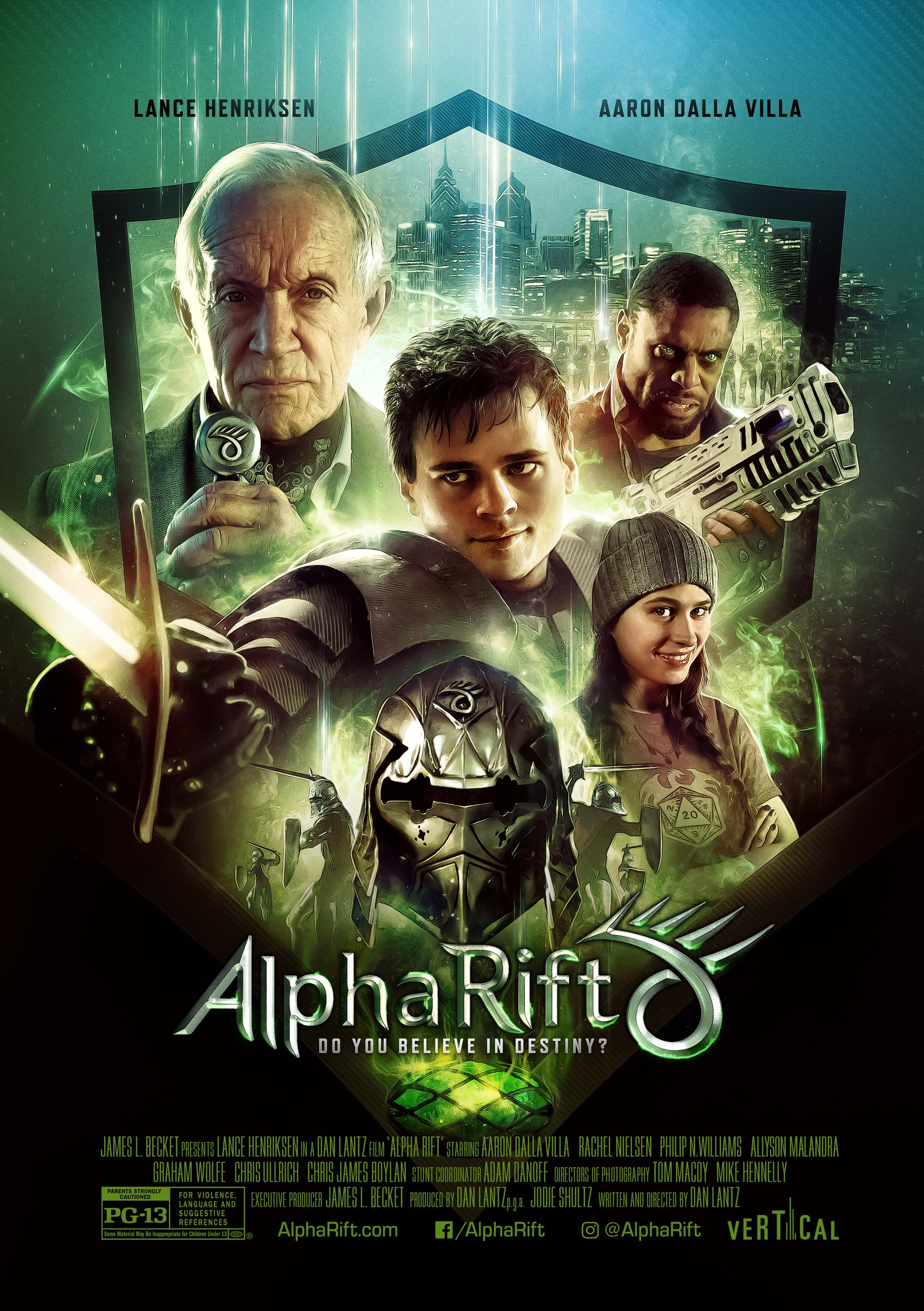 Mega Sized Movie Poster Image for Alpha Rift (#1 of 4)