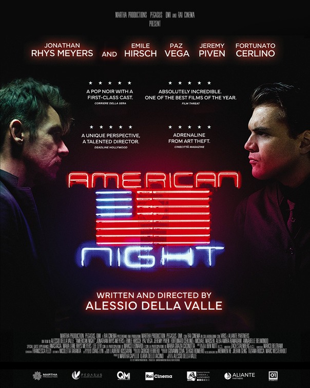 American Night Movie Poster