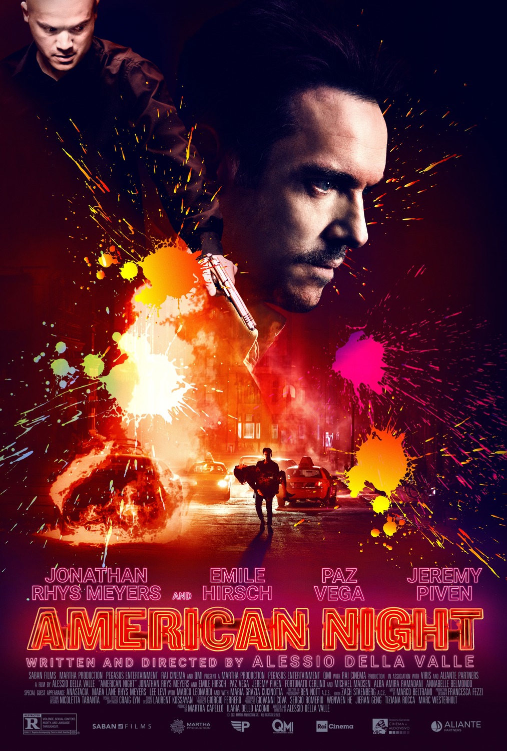 Extra Large Movie Poster Image for American Night 