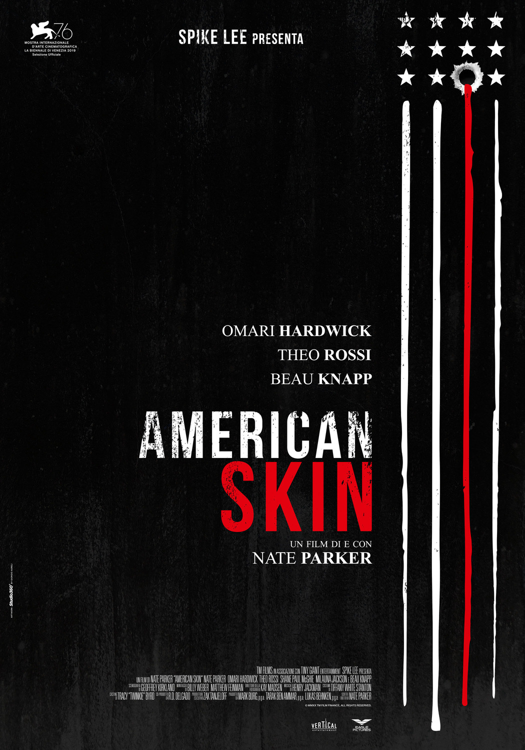 Extra Large Movie Poster Image for American Skin (#5 of 5)