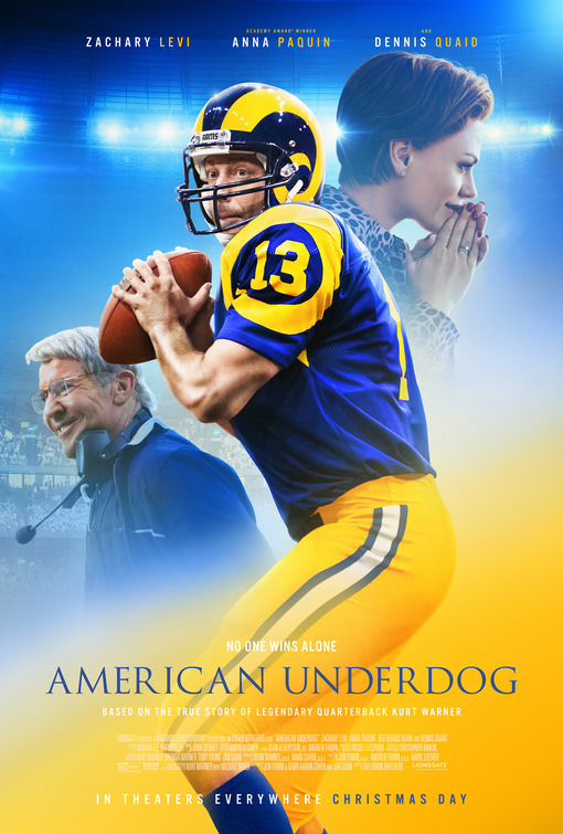 American Underdog Movie Poster