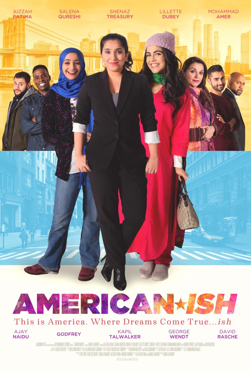Extra Large Movie Poster Image for Americanish 