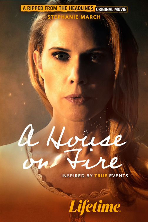 Ann Rule's A House on Fire Movie Poster