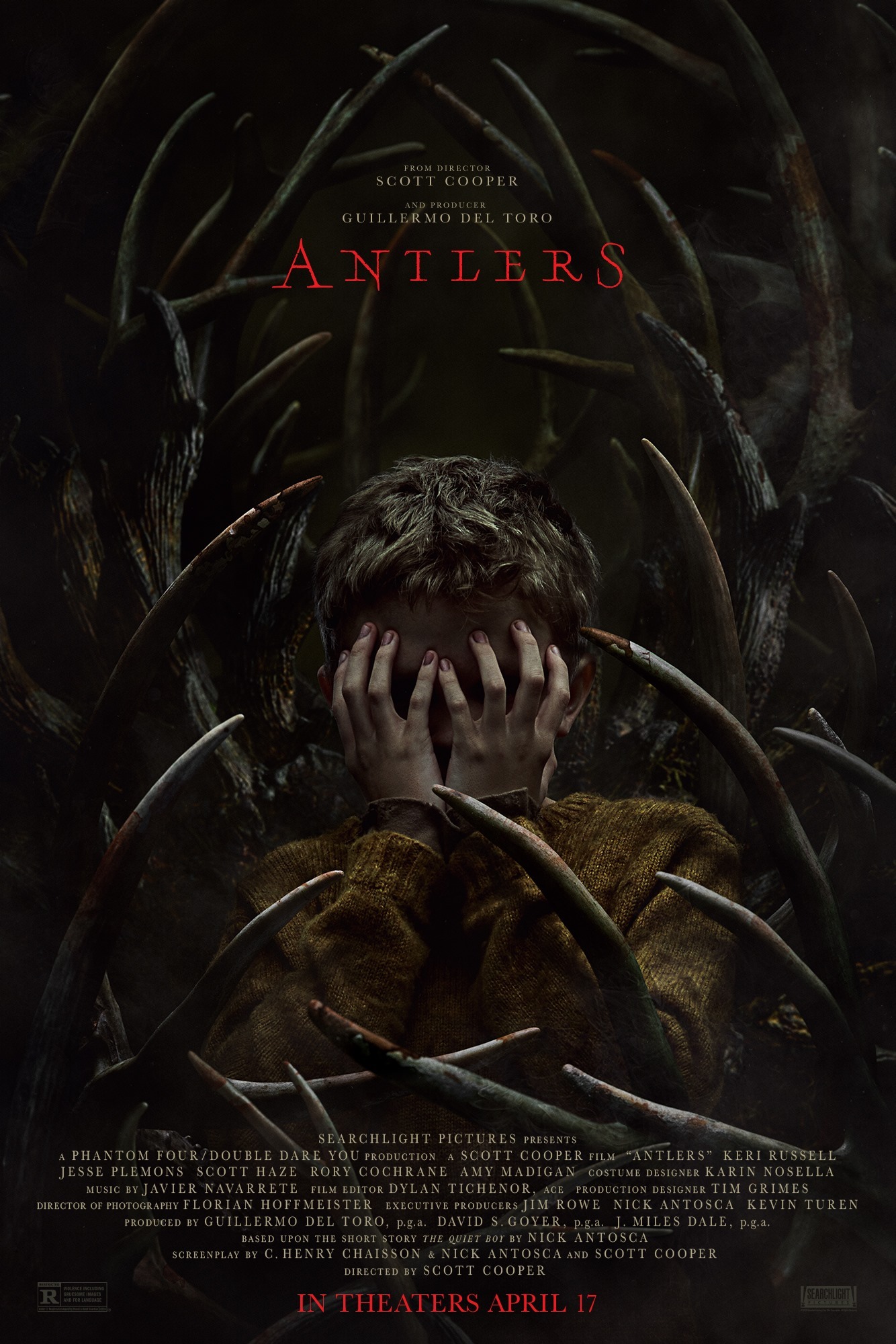 Mega Sized Movie Poster Image for Antlers (#2 of 3)