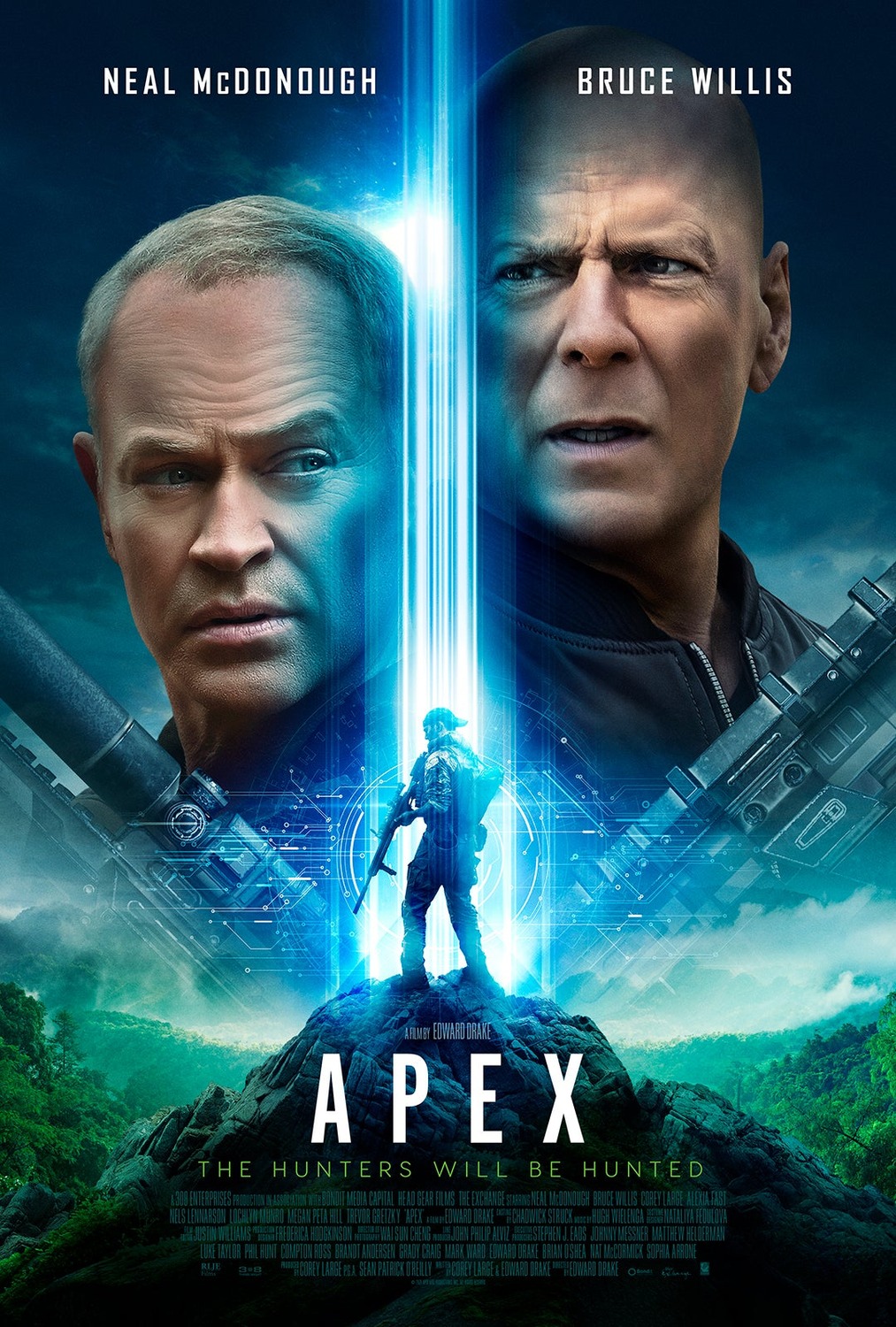 Extra Large Movie Poster Image for Apex 