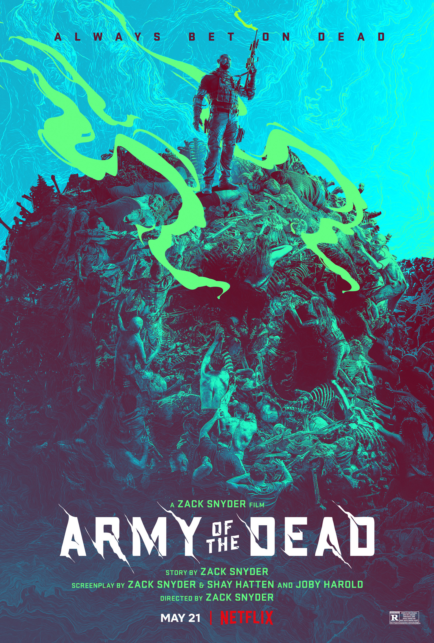 Mega Sized Movie Poster Image for Army of the Dead (#22 of 25)