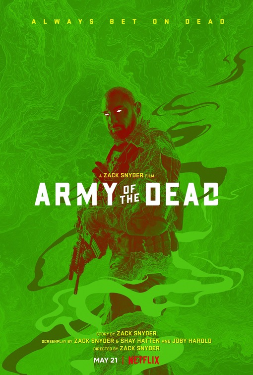 Army of the Dead Movie Poster