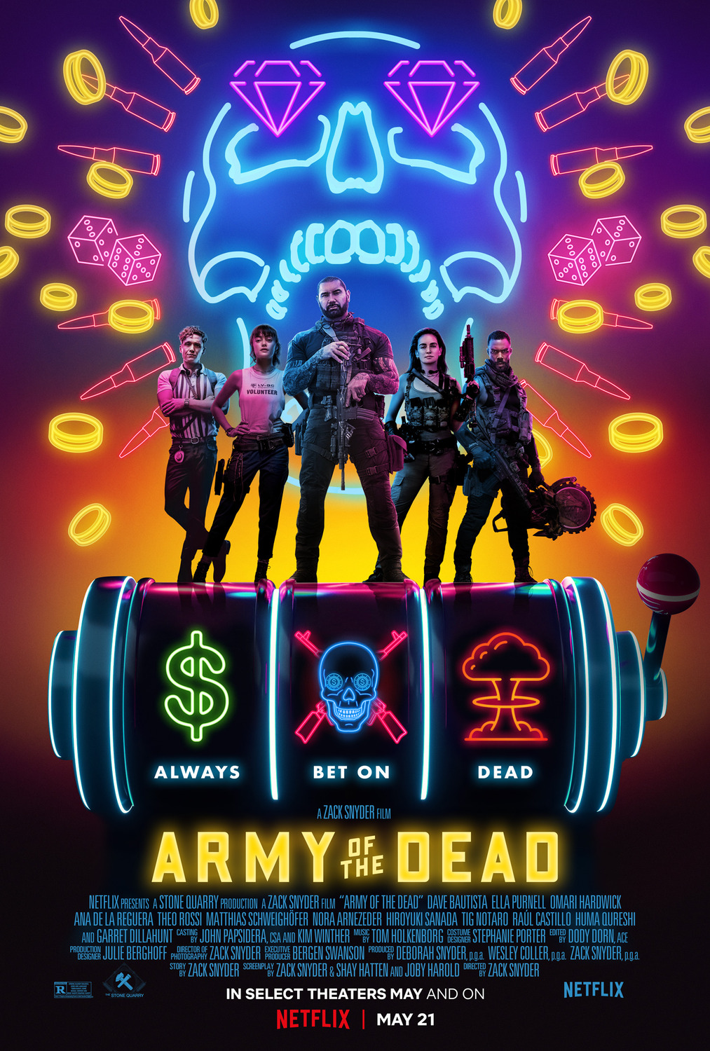 Extra Large Movie Poster Image for Army of the Dead (#2 of 25)