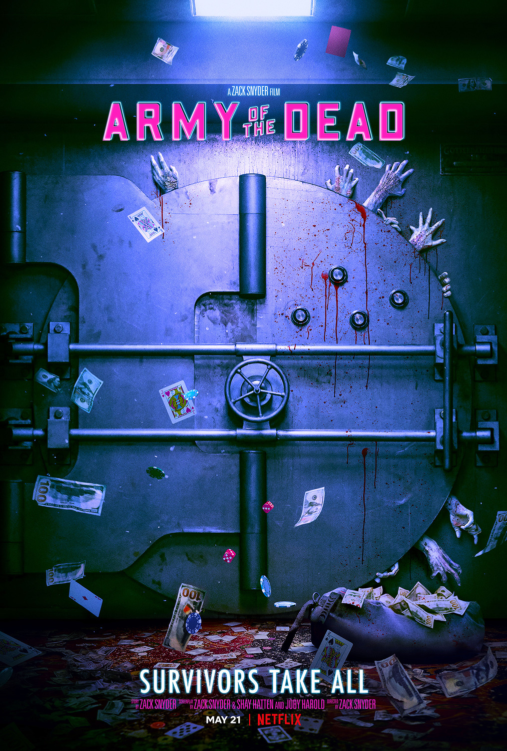 Extra Large Movie Poster Image for Army of the Dead (#1 of 25)