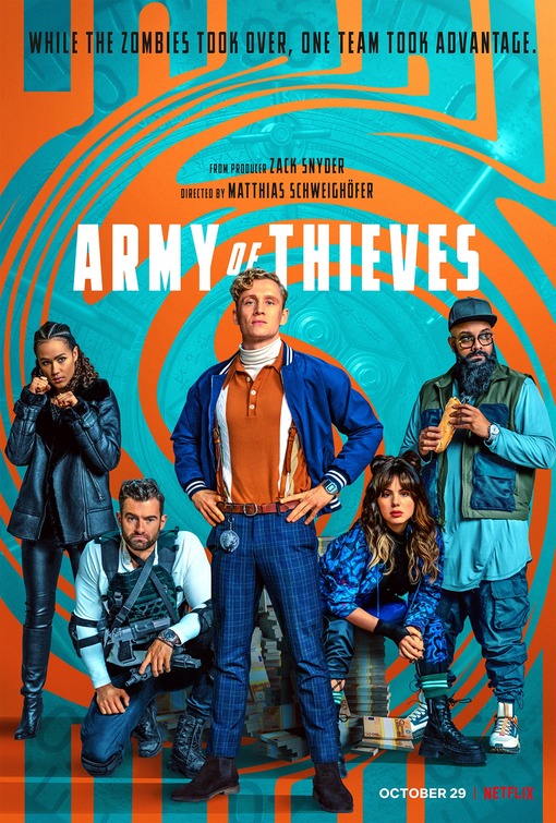 Army of Thieves Movie Poster