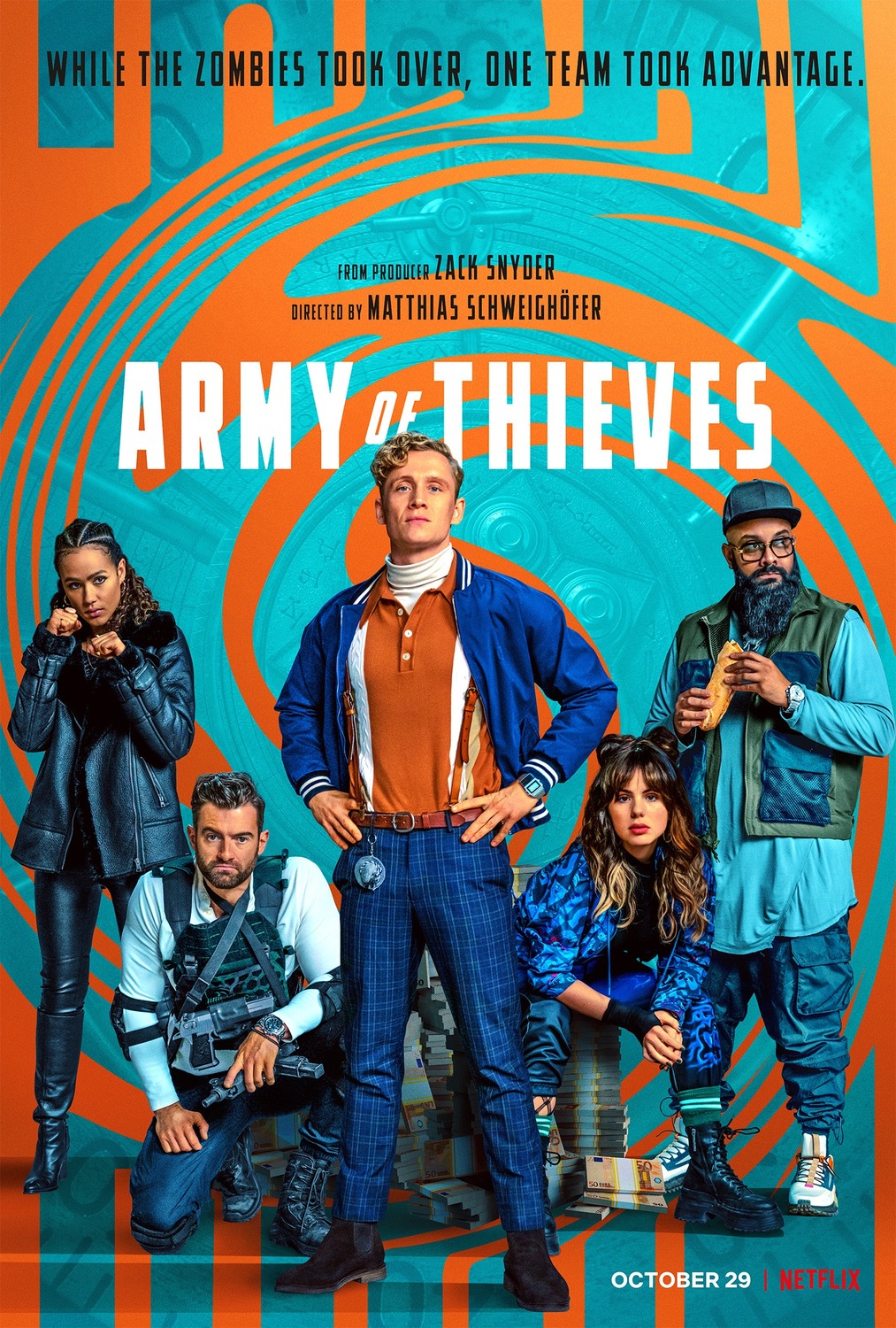 Extra Large Movie Poster Image for Army of Thieves (#5 of 11)