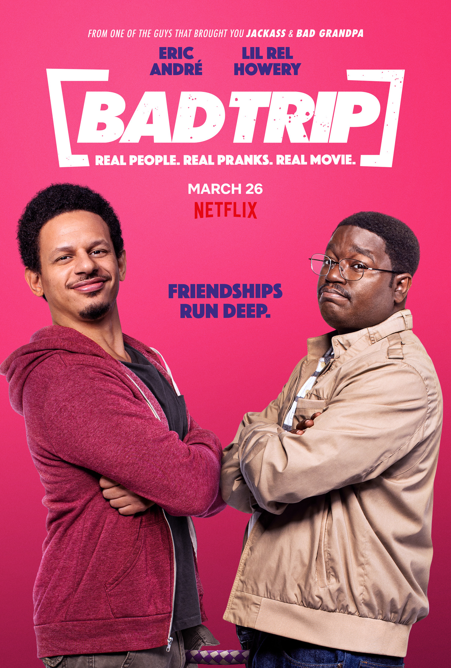 Mega Sized Movie Poster Image for Bad Trip (#2 of 2)