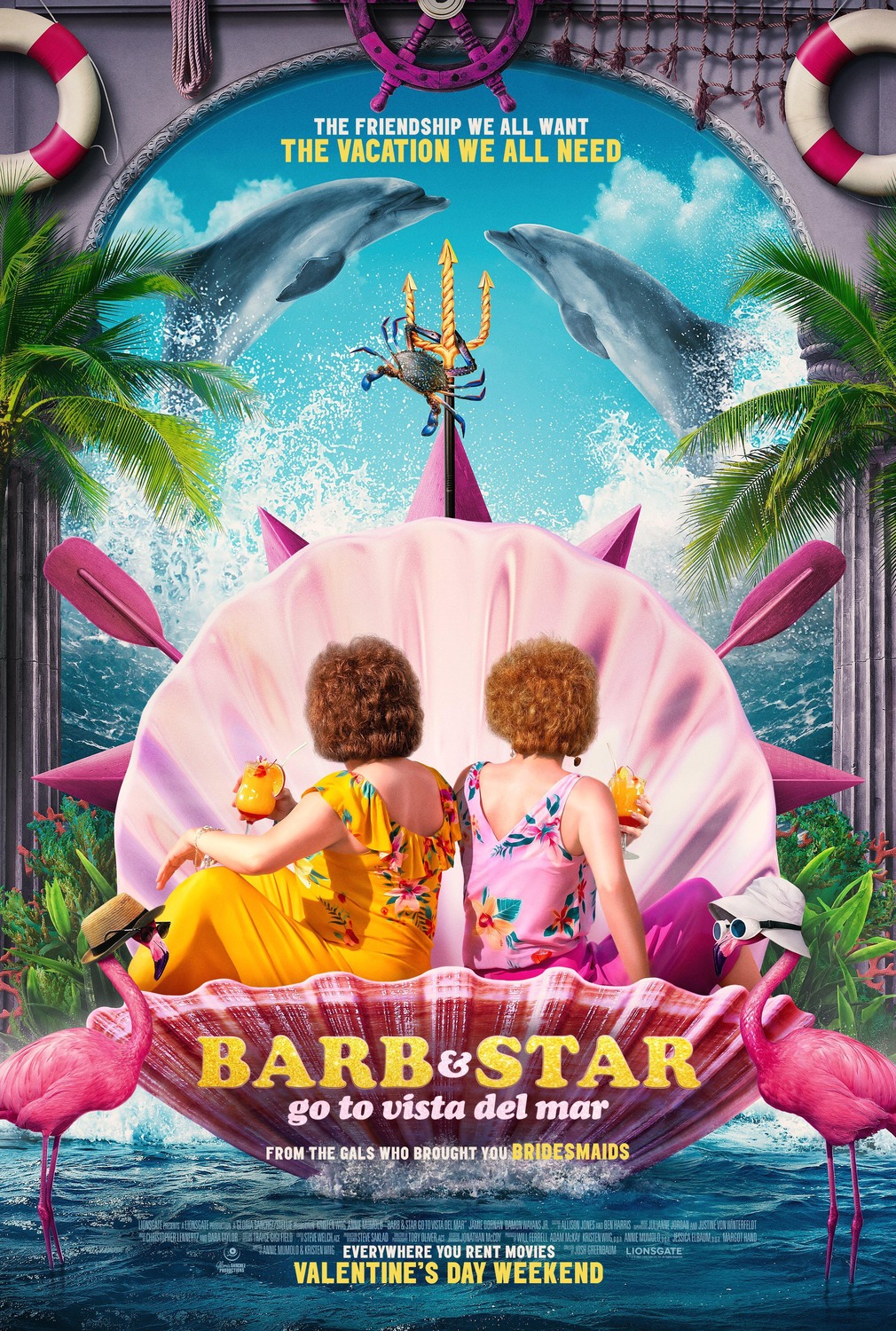Extra Large Movie Poster Image for Barb and Star Go to Vista Del Mar (#2 of 4)