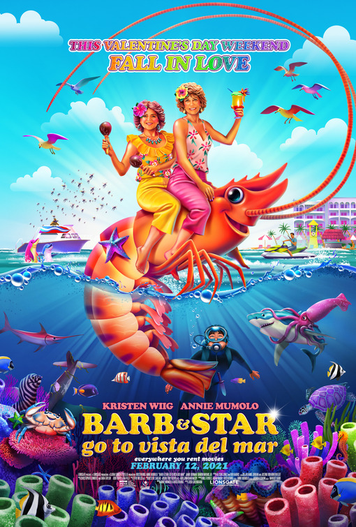 Barb and Star Go to Vista Del Mar Movie Poster