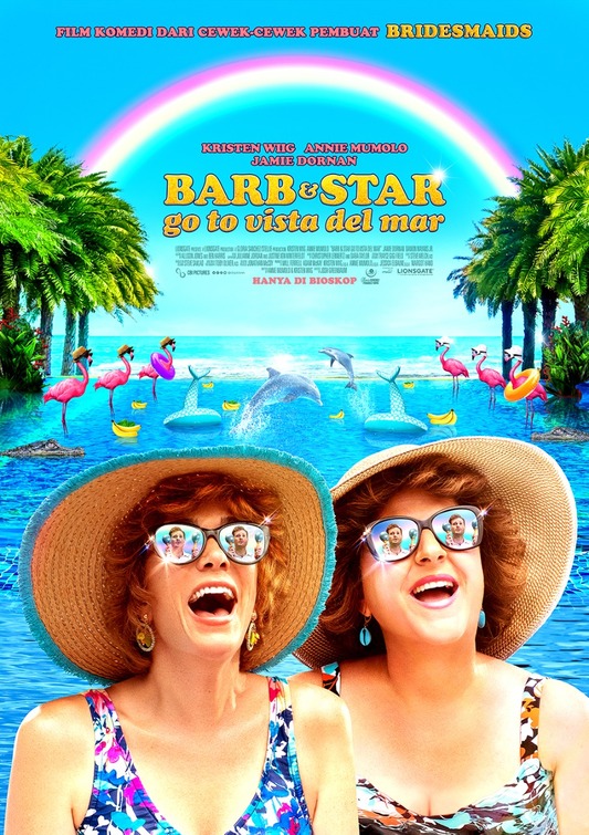 Barb and Star Go to Vista Del Mar Movie Poster