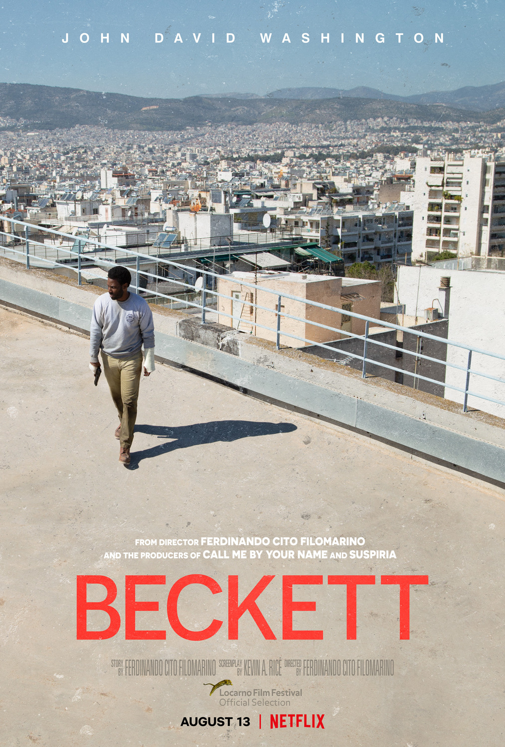 Extra Large Movie Poster Image for Beckett (#1 of 2)