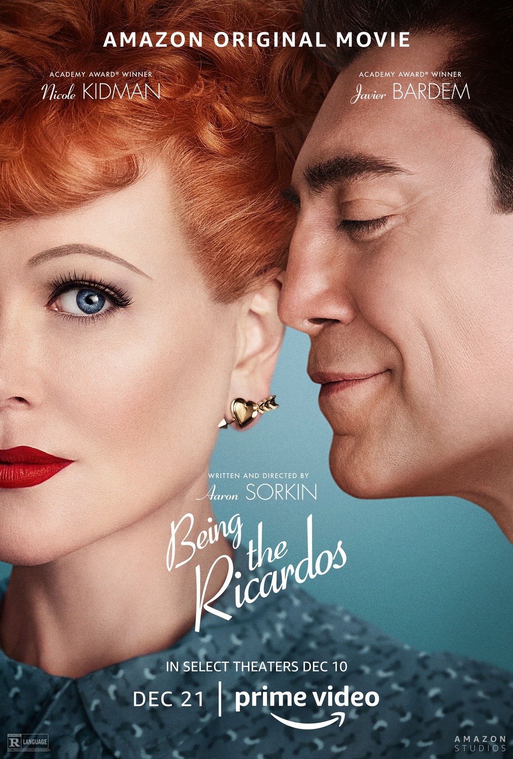 Extra Large Movie Poster Image for Being the Ricardos (#2 of 10)